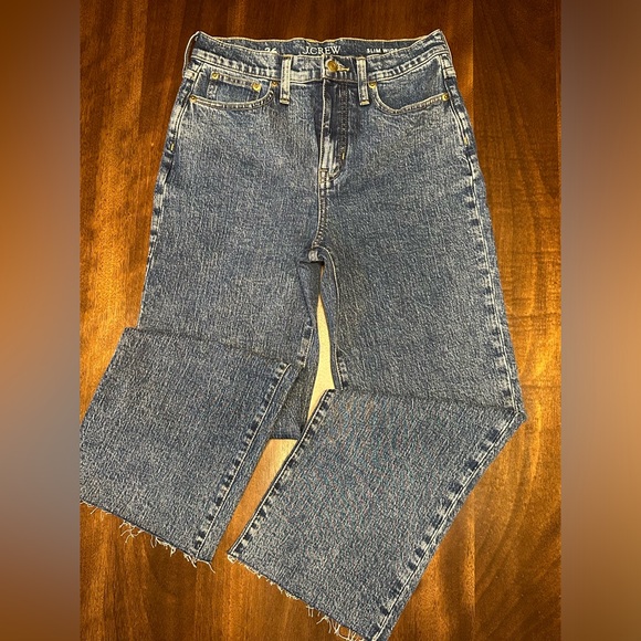 J. Crew Denim - J.Crew| Slim Wide Leg Jeans| SZ 26